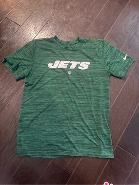 Nike- NFL Jets Heathered Green Shirt
